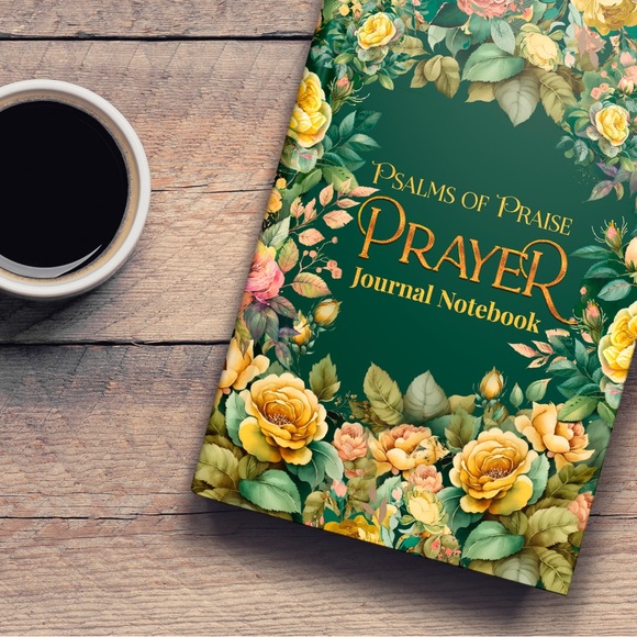Psalms of Praise Prayer Journal Daily Writing Notebook - Picture 10 of 12
